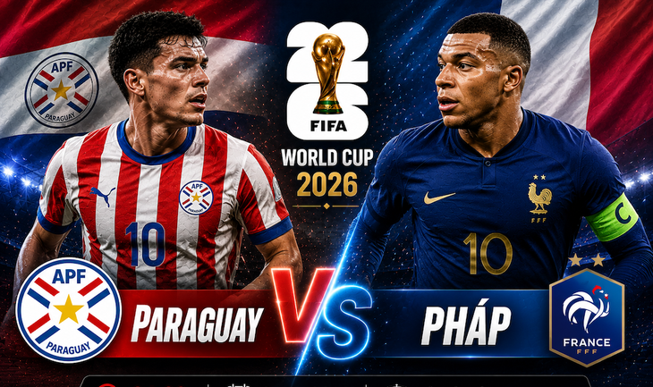 Nhận định, dự đoán tỷ số Paraguay vs Pháp - Ảnh 1.