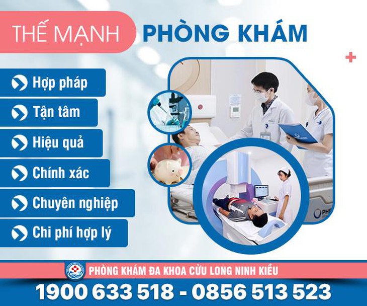 Phòng khám Đa khoa Cửu Long Ninh Kiều – Chăm sóc sức khỏe lấy người bệnh làm trọng tâm- Ảnh 1.