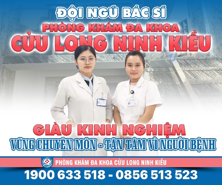 Phòng khám Đa khoa Cửu Long Ninh Kiều – Chăm sóc sức khỏe lấy người bệnh làm trọng tâm- Ảnh 2.