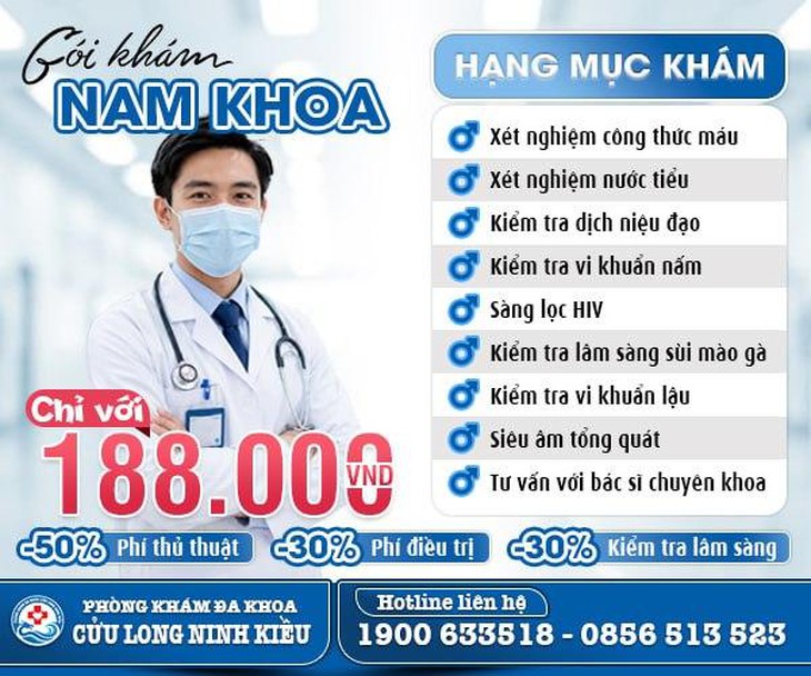 Phòng khám Đa khoa Cửu Long Ninh Kiều – Chăm sóc sức khỏe lấy người bệnh làm trọng tâm- Ảnh 3.