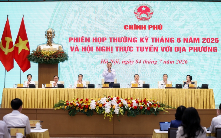 Phó Thủ tướng: Phản ứng chính sách phải nhanh hơn để thúc đẩy tăng trưởng- Ảnh 1.