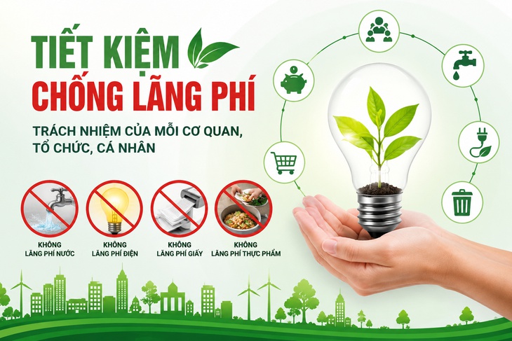 Tổ chức, cá nhân cần biết những quy định này để tránh bị phạt tới 15 triệu đồng về tiết kiệm, chống lãng phí- Ảnh 1.
