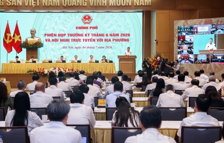 Tổng Bí thư, Chủ tịch nước Tô Lâm dự, chỉ đạo phiên họp Chính phủ và hội nghị với các địa phương- Ảnh 4.