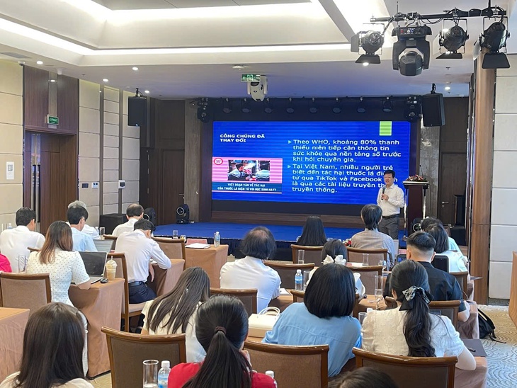 Đổi mới truyền thông phòng, chống tác hại thuốc lá: Tăng hiện diện trên không gian số- Ảnh 1.