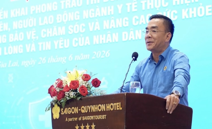 Công đoàn Y tế Việt Nam phát động cuộc thi trực tuyến tìm hiểu Nghị quyết 72-NQ/TW- Ảnh 1.