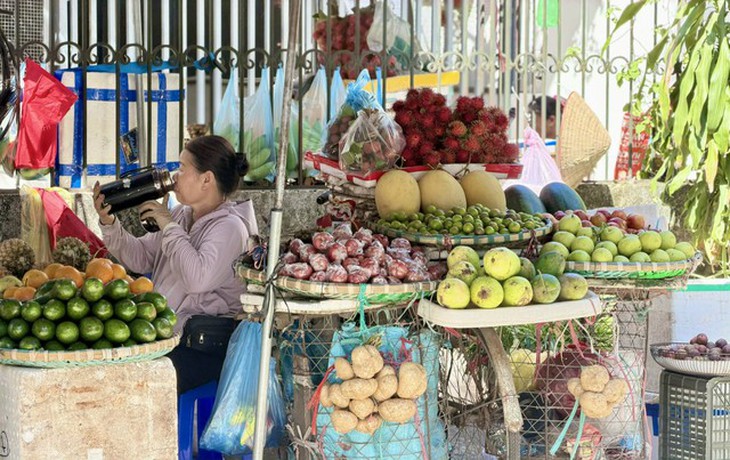 Tiểu thương bật mí cách chọn bơ chín đều, dẻo mịn, không sợ đắng- Ảnh 2.