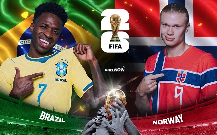 Lịch thi đấu bóng đá hôm nay ngày 5/7 - 6/7: Đại chiến World Cup 2026 vòng 1/8 - Ảnh 2.