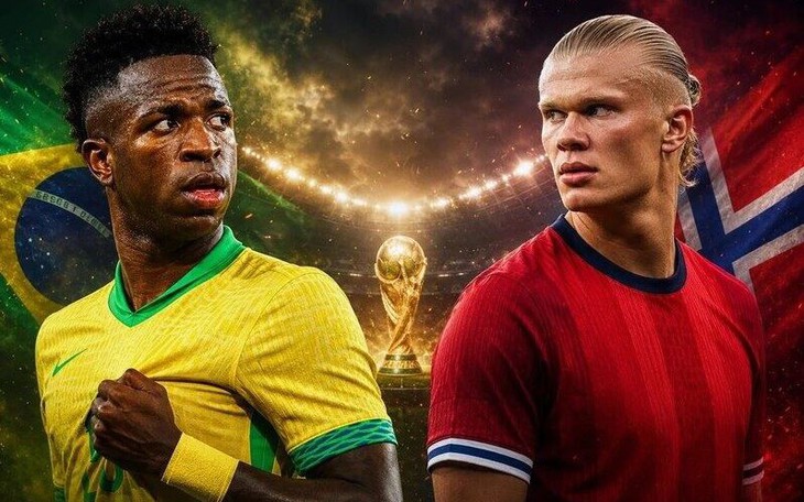 Kênh và link xem trực tiếp Brazil vs Na Uy - vòng 1/8 World Cup 2026 ngày 6/7- Ảnh 2.