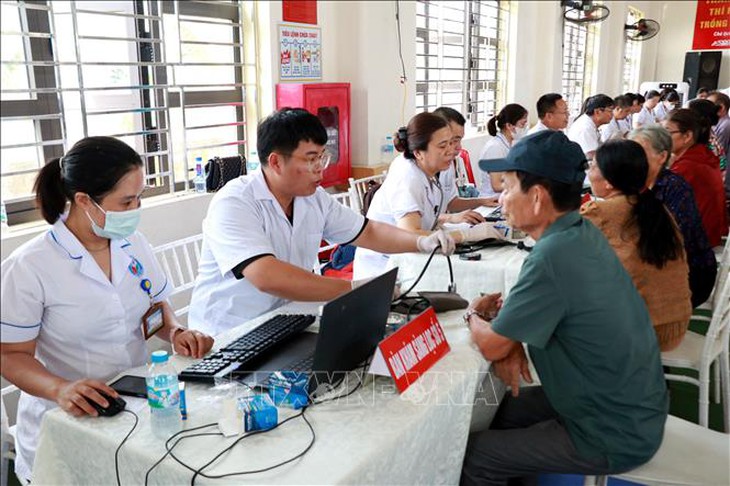 Hiện thực hóa chủ trương của Đảng, Nhà nước về chăm sóc sức khỏe nhân dân- Ảnh 2.