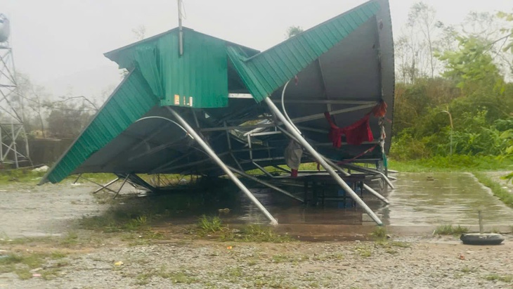 Bão số 1 đã suy yếu thành áp thấp nhiệt đới, không còn ảnh hưởng đến Việt Nam- Ảnh 1.