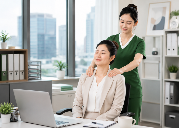 Khi căn hộ trở thành 'spa riêng' của cư dân đô thị- Ảnh 1.