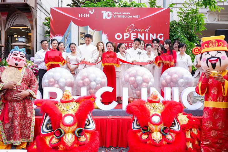 Khai trương DRH Clinic Gò Vấp: Hành trình 10 năm đồng hành cùng làn da người Việt- Ảnh 1.
