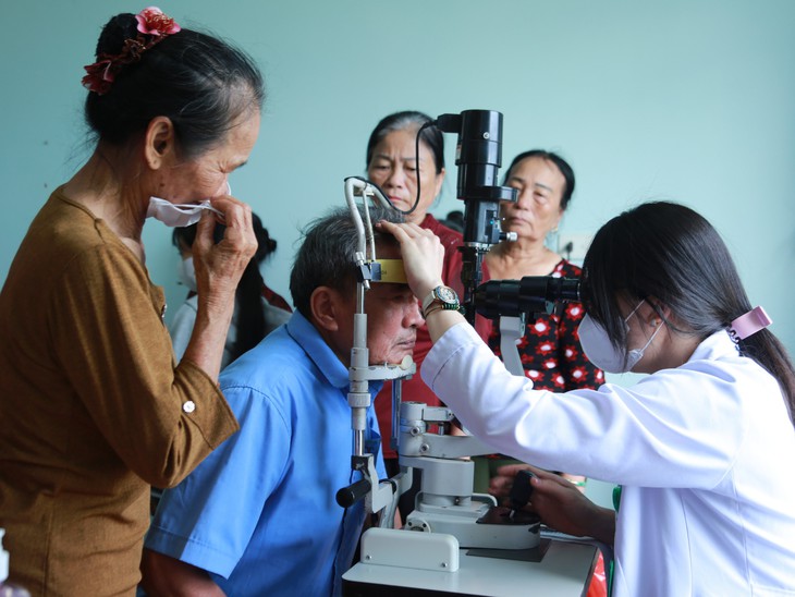 Nghệ An miễn phí khám sức khỏe hằng năm cho người dân- Ảnh 1.