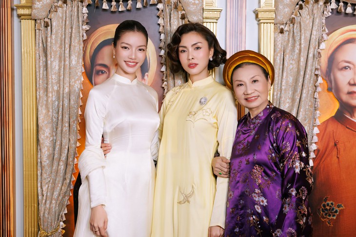 Chân dung Á hậu 'ăn chay trường' đóng vai Hoàng Thị Cúc trong 'Hoàng hậu cuối cùng'- Ảnh 1.