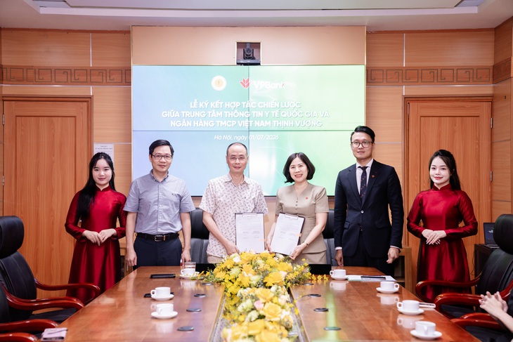 VPBank đồng hành cùng Trung tâm Thông tin Y tế Quốc gia phát triển giải pháp số cho hệ thống nhà thuốc- Ảnh 1.