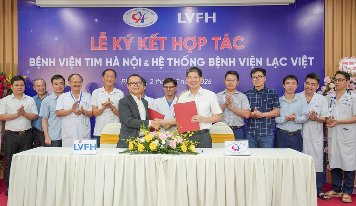 Hệ thống Bệnh viện Lạc Việt và Bệnh viện Tim Hà Nội hợp tác nâng cao chất lượng điều trị tim mạch- Ảnh 3.
