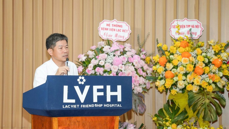 Hệ thống Bệnh viện Lạc Việt và Bệnh viện Tim Hà Nội hợp tác nâng cao chất lượng điều trị tim mạch- Ảnh 2.