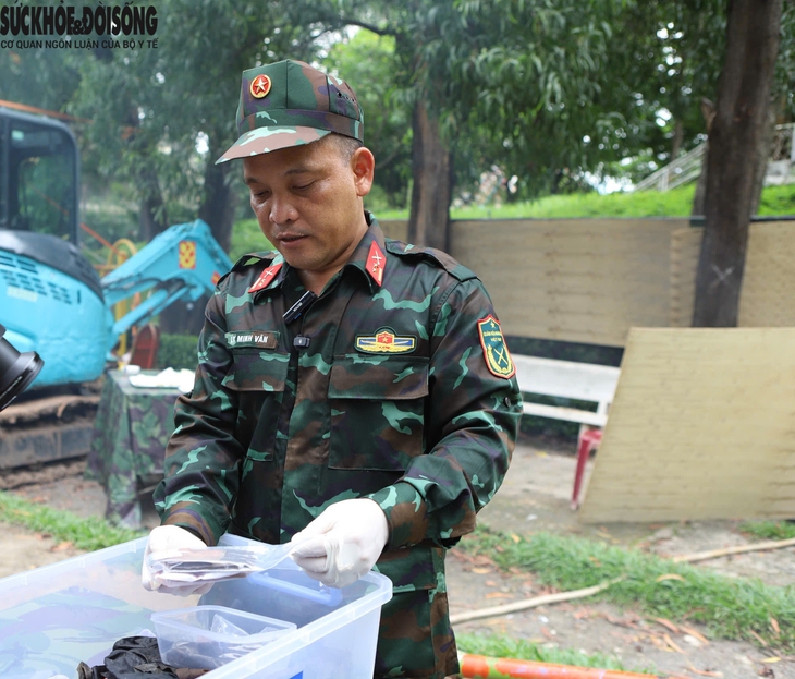 Đã có gia đình ở Tây Ninh liên hệ nhận thân nhân liệt sĩ tìm thấy tại Công viên Lê Thị Riêng- Ảnh 1.