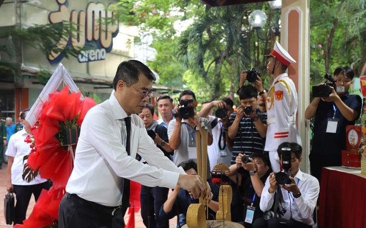 Phát hiện khác biệt trong hồ sơ của liệt sĩ tại CV Lê Thị Riêng được gia đình nhận là người thân- Ảnh 7.