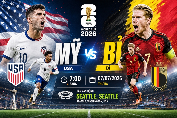 Nhận định, dự đoán tỉ số Mỹ vs Bỉ: Phán quyết bất ngờ của FIFA tiếp sức cho chủ nhà- Ảnh 1.