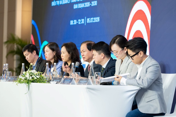 Diễn đàn Lãnh đạo Sinh hoạt Y khoa Pháp – Việt lần thứ 30: Chung tay hiện thực hóa mục tiêu kiểm soát tăng huyết áp, đái tháo đường- Ảnh 2.