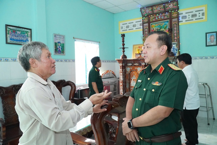 Phát hiện khác biệt trong hồ sơ của liệt sĩ tại CV Lê Thị Riêng được gia đình nhận là người thân- Ảnh 1.