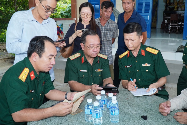 Phát hiện khác biệt trong hồ sơ của liệt sĩ tại CV Lê Thị Riêng được gia đình nhận là người thân- Ảnh 2.