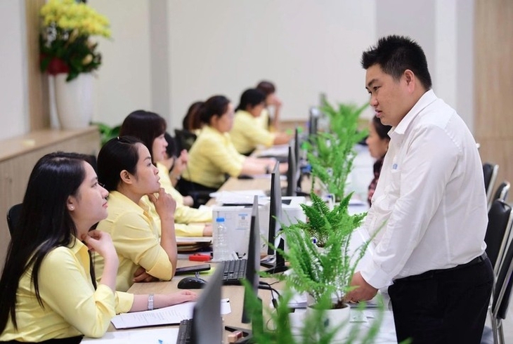 Quy định mới: Chuyên gia, nhà khoa học, doanh nhân tiêu biểu được tiếp nhận vào viên chức- Ảnh 1.
