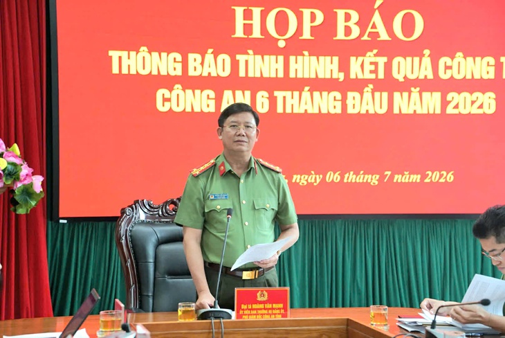 Công an tỉnh Tuyên Quang cập nhật tiến độ điều tra kết quả thi THPT được dư luận đặc biệt quan tâm- Ảnh 1.