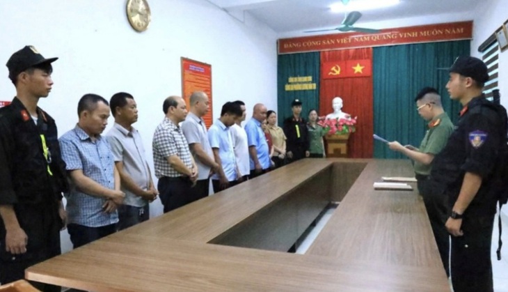 Khởi tố 12 thành viên Ban quản lý Đền Bắc Lệ tham ô gần 7 tỷ đồng tiền công đức- Ảnh 1.