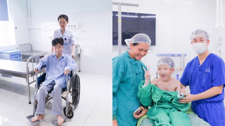 Bệnh viện Hữu nghị Việt Tiệp phẫu thuật thành công dị tật lõm lồng ngực bẩm sinh - Ảnh 2.
