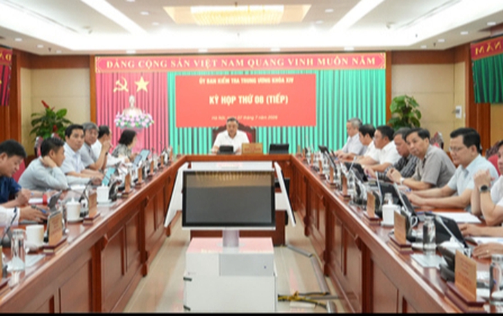Ủy ban Kiểm tra Trung ương kỷ luật đảng viên vi phạm tại 4 tỉnh và Tổng Công ty Cảng hàng không Việt Nam- Ảnh 1.