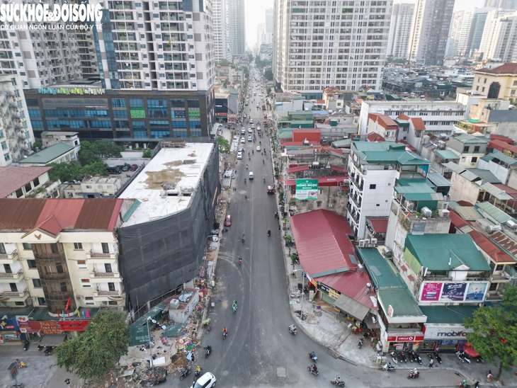 Hết cảnh nhếch nhác, đường Nguyễn Tuân cơ bản hoàn thành mở rộng- Ảnh 1.