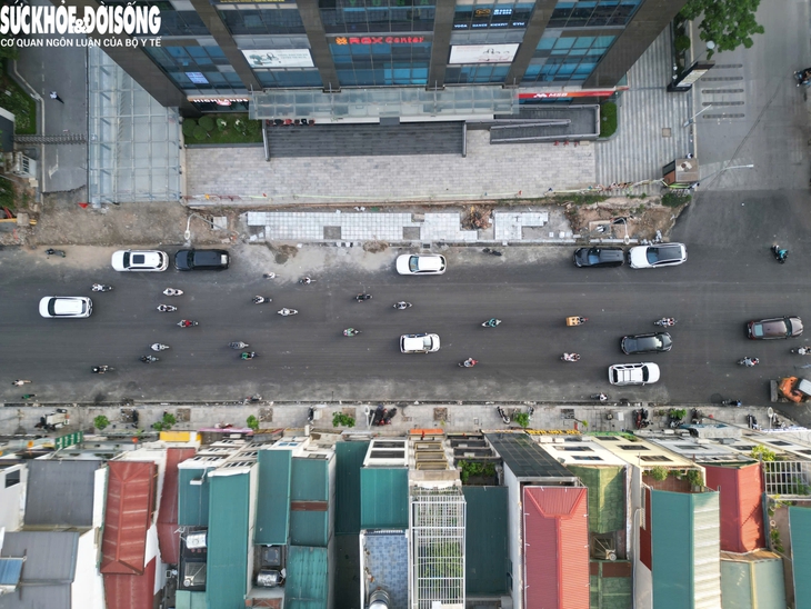 Hết cảnh nhếch nhác, đường Nguyễn Tuân cơ bản hoàn thành mở rộng- Ảnh 3.