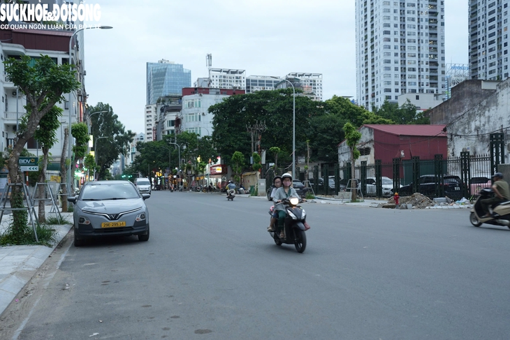 Hết cảnh nhếch nhác, đường Nguyễn Tuân cơ bản hoàn thành mở rộng- Ảnh 5.