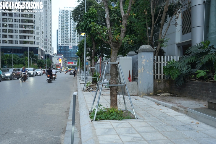 Hết cảnh nhếch nhác, đường Nguyễn Tuân cơ bản hoàn thành mở rộng- Ảnh 6.