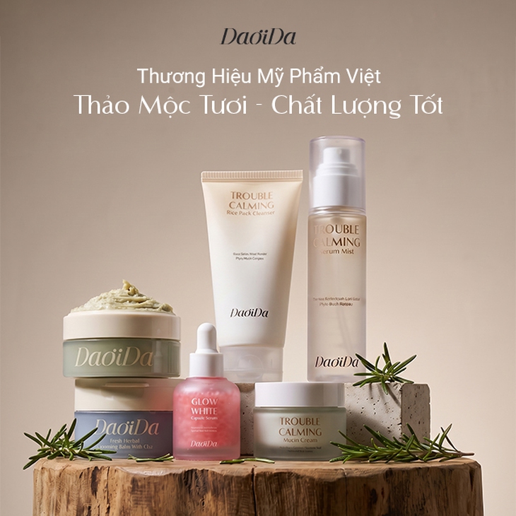 Daoida - Thương hiệu mỹ phẩm Việt từ thảo mộc tươi- Ảnh 3.