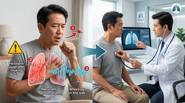 Người già ho dai dẳng sau khi ăn: Khi nào cần khám hô hấp?- Ảnh 2.