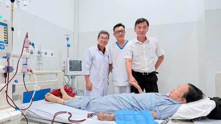 Người dân và du khách có thể điều trị suy thận ngay tại Côn Đảo- Ảnh 1.