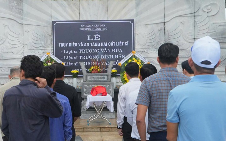 Động thổ tìm kiếm hài cốt liệt sĩ tại hang Đá Sập sau hơn nửa thế kỷ - Ảnh 3.