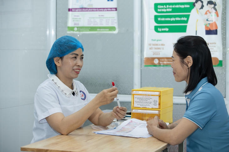 Hải Phòng xây dựng mô hình đồng chi trả xét nghiệm HPV DNA trong sàng lọc ung thư cổ tử cung - Ảnh 1.