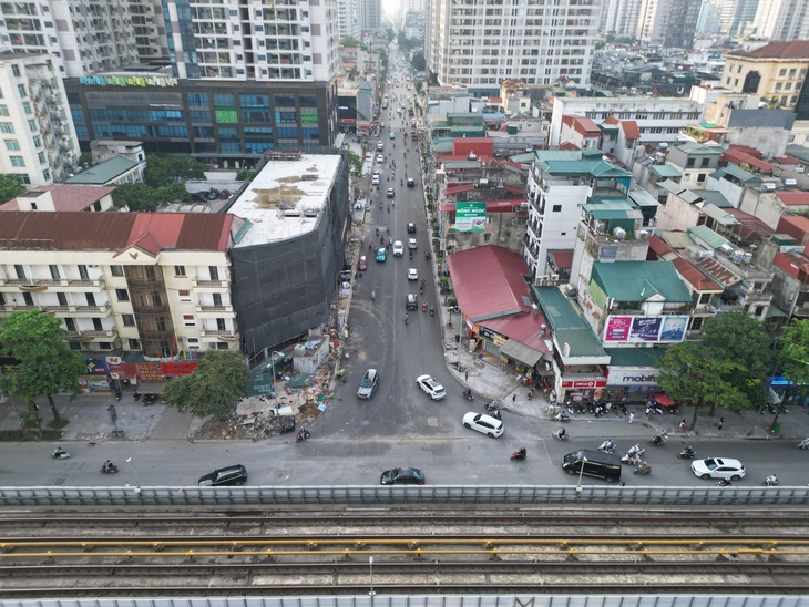 Hết cảnh nhếch nhác, đường Nguyễn Tuân cơ bản hoàn thành mở rộng- Ảnh 12.