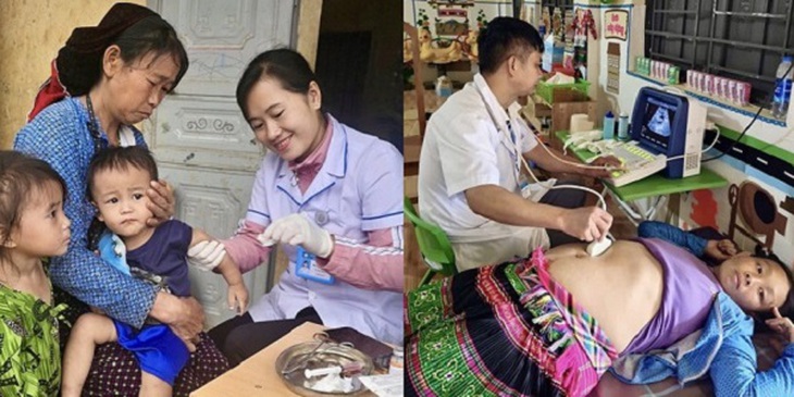 Gian nan hành trình tiêm chủng ở xã biên giới Sơn Vĩ- Ảnh 2.