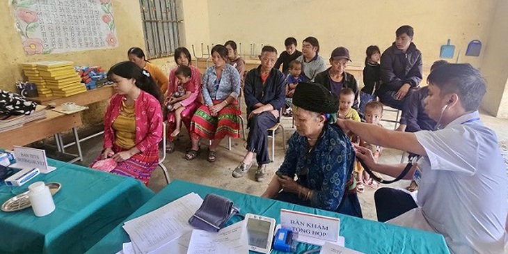 Gian nan hành trình tiêm chủng ở xã biên giới Sơn Vĩ- Ảnh 1.