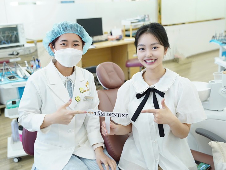 Nha khoa Tấm Dentist: bảo tồn răng thật – nền tảng vững chắc nhất cho sức khỏe tương lai của bệnh nhân - Ảnh 1.