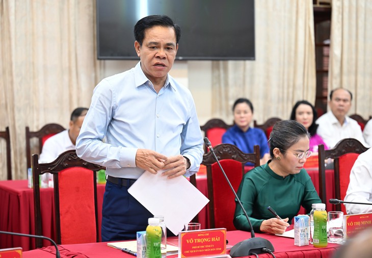 Đại tướng Phan Văn Giang làm việc với Nghệ An về phát triển kinh tế gắn quốc phòng, an ninh- Ảnh 2.