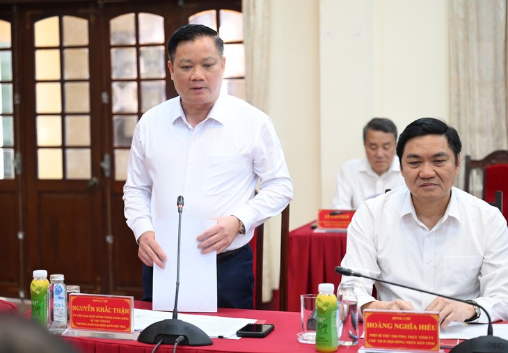 Đại tướng Phan Văn Giang làm việc với Nghệ An về phát triển kinh tế gắn quốc phòng, an ninh- Ảnh 4.