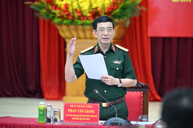 Đại tướng Phan Văn Giang làm việc với Nghệ An về phát triển kinh tế gắn quốc phòng, an ninh- Ảnh 3.