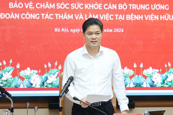 Bệnh viện Hữu nghị cần trở thành mô hình chăm sóc sức khỏe cán bộ hiện đại, chuyên sâu và chuyển đổi số toàn diện- Ảnh 1.
