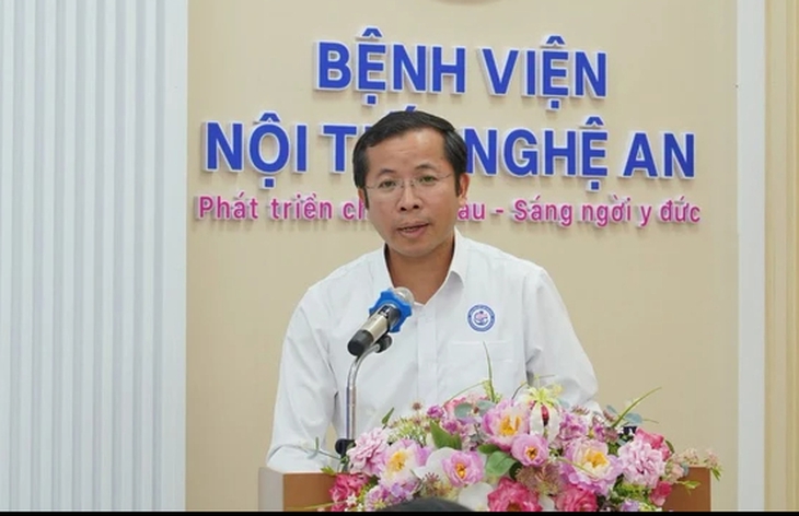 Ra mắt mô hình an toàn không gian mạng, thúc đẩy chuyển đổi số tại Bệnh viện Nội tiết Nghệ An- Ảnh 1.
